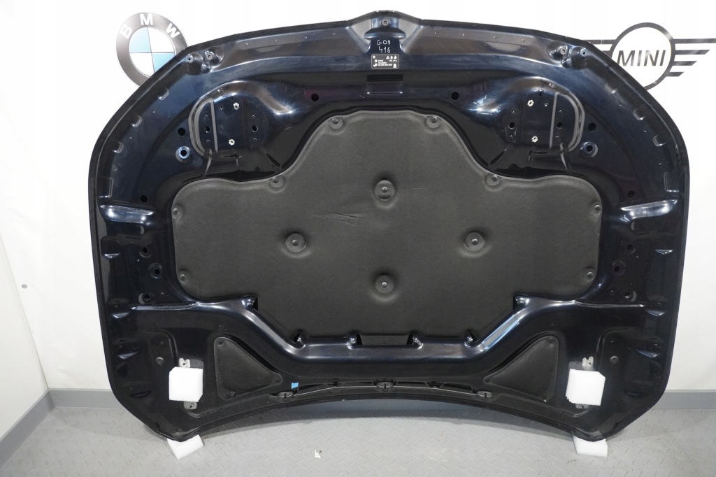 фото №4, Капот bmw xm x8 g09 416 оригінал