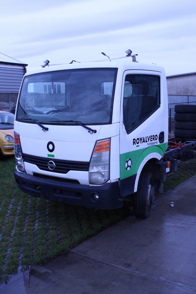 фото №6, Кабина obalana nissan cabstar maxity