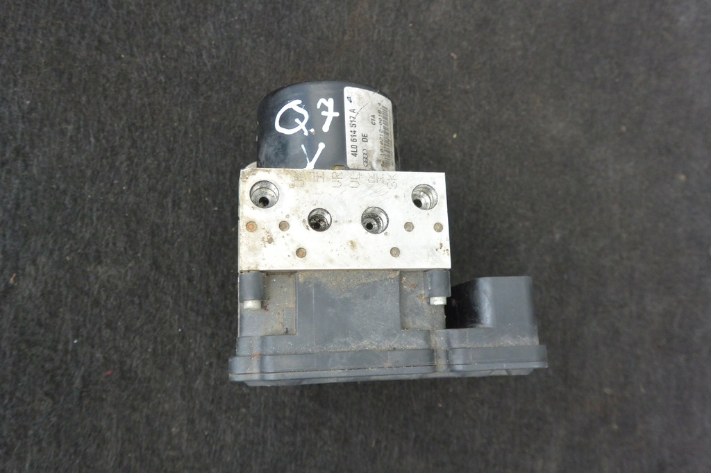 фото №1, Насос гальмівна abs esp audi q7 4l