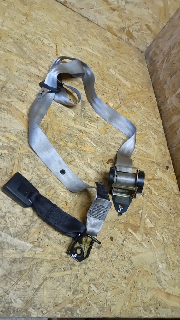 фото №8, Nissan primera p12 2.2 pas безопасности натяжитель