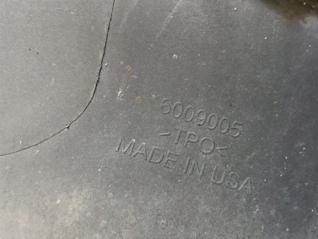 фото №11, Tesla model s диффузор бампера задняя плита