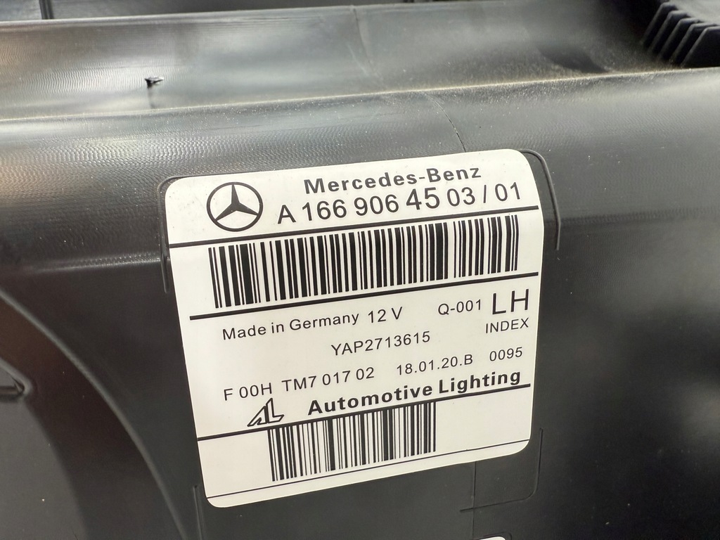 фото №15, Mercedes gls 166 lift ils full led лампа ліва права