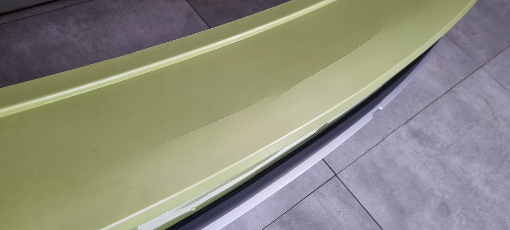 фото №5, Skoda rapid scout бампер задня задній 5jj807421b