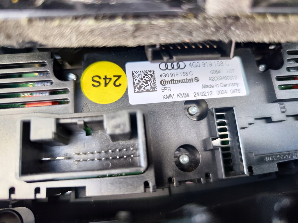 фото №7, Панель обдув кондиционера audi a7 4g 4g0919158c