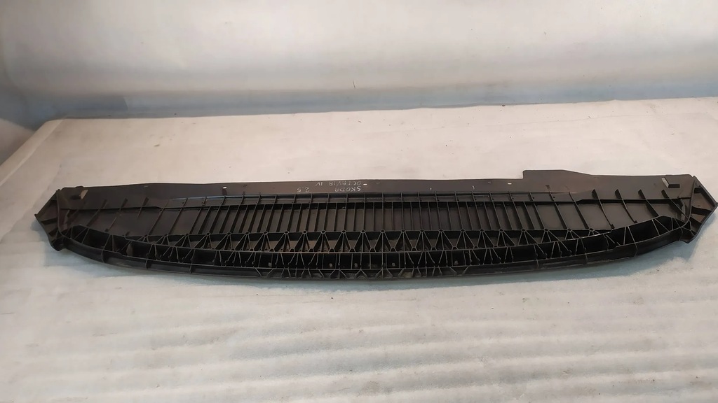 фото №10, Плита защита бампера skoda octavia iv