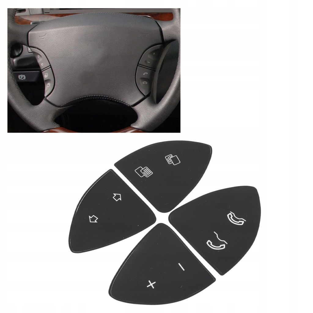 фото №12, Кнопка na керма ремонт kalkomania замінник o wysokiej