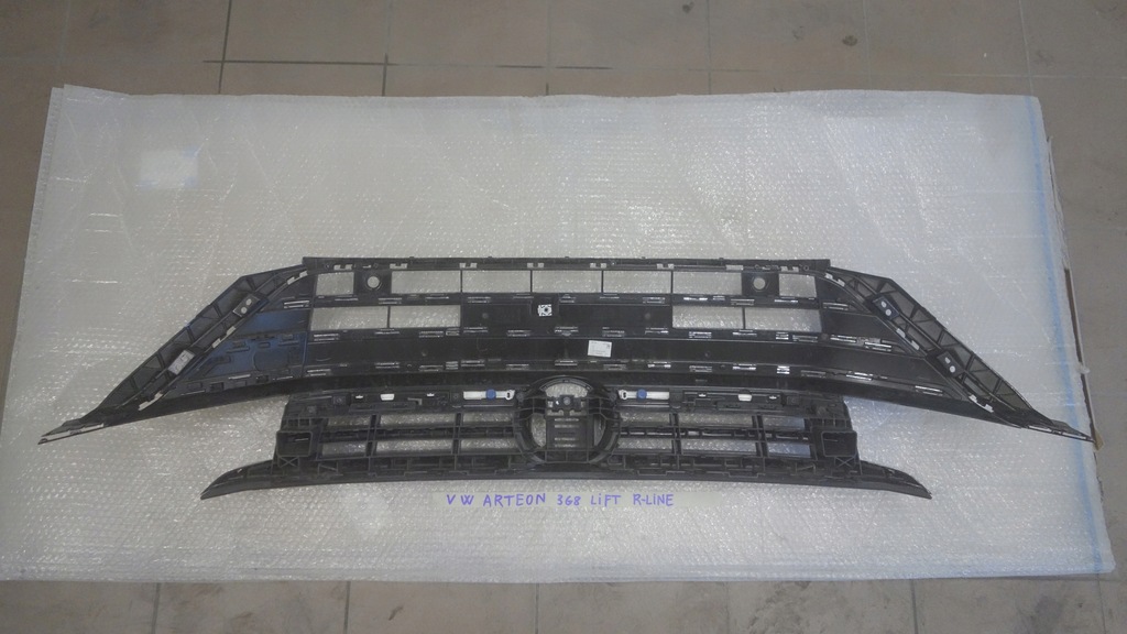 фото №2, Решётка радиатора решётка радиатора vw arteon r line 3g8 lift led drl 20-