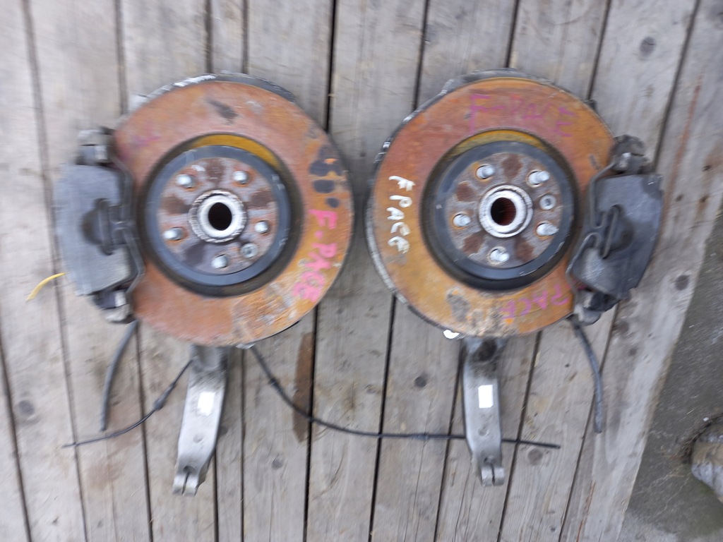 фото №1, Поворотний кулак ліва права jaguar f-pace