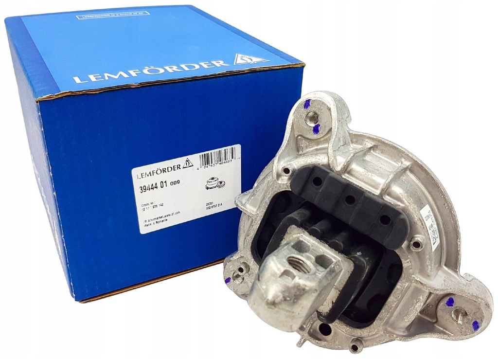 фото №15, Подушка двигателя правая bmw f07 f10 f11 518d 520d