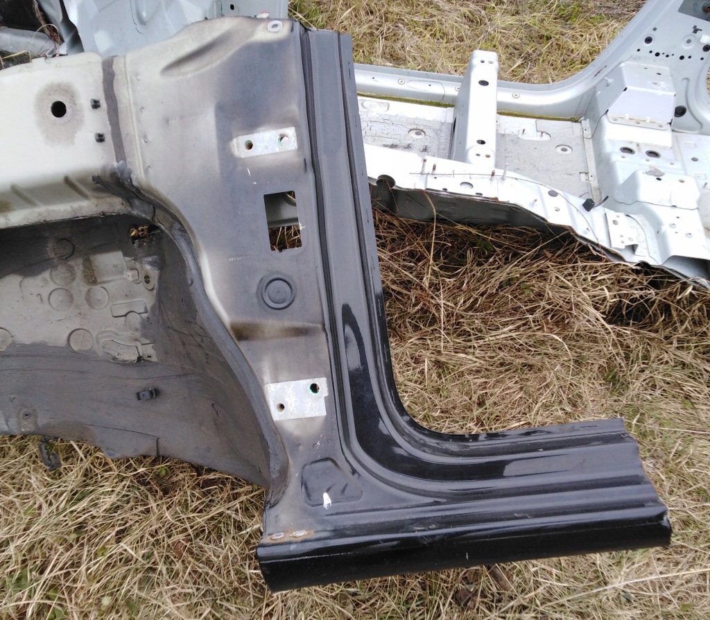 фото №1, Seat ibiza iii 6l 3 дверь порог блок двигателя левый lc9z 06r