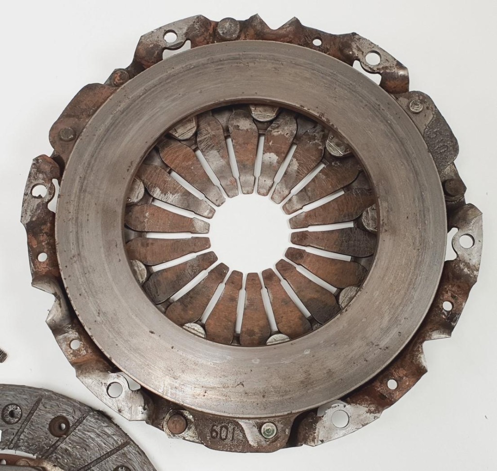 фото №2, Диск притиск зчеплення opel corsa d 1.4 комплект