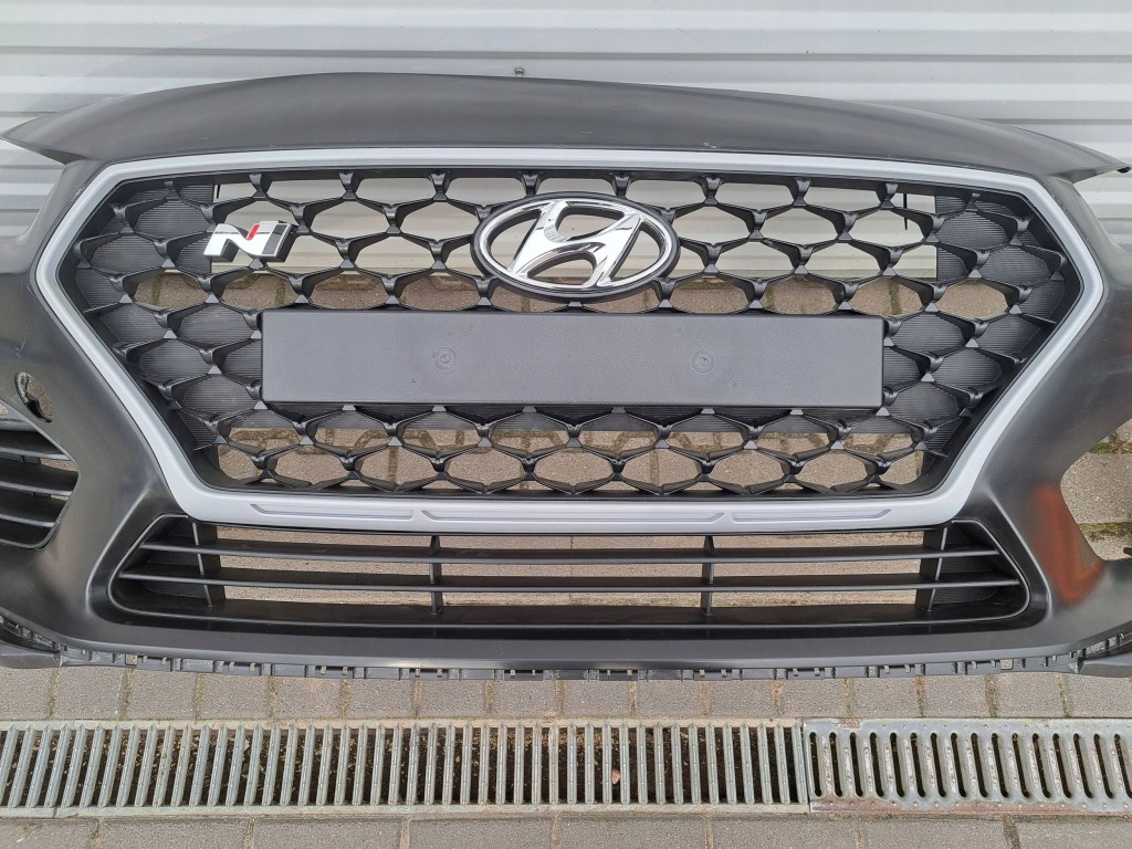 фото №7, Бампер передній перед hyundai i30 iii 17- n n-line 86511s0000