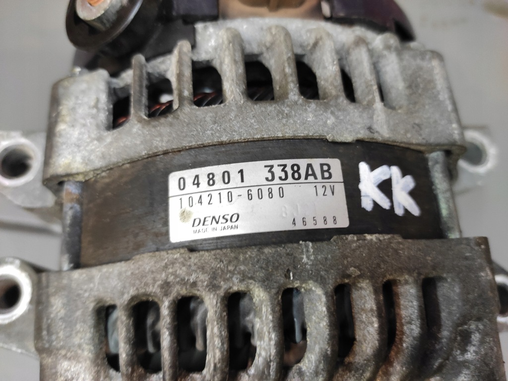 фото №9, Jeep cherokee liberty kk 2.8 crd dodge nitro генератор kompletny оригінал