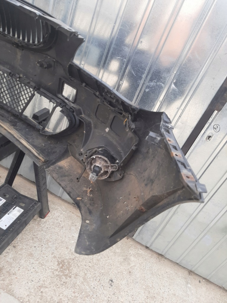 фото №15, Бампер перед передній bmw 5 e60 e61 pdc омивачі m-pakiet 7896582 2003-2010