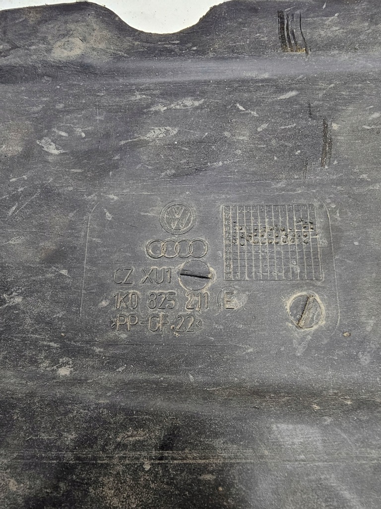 фото №10, Захист підвіска ліва audi a3 8p 1k0825211e