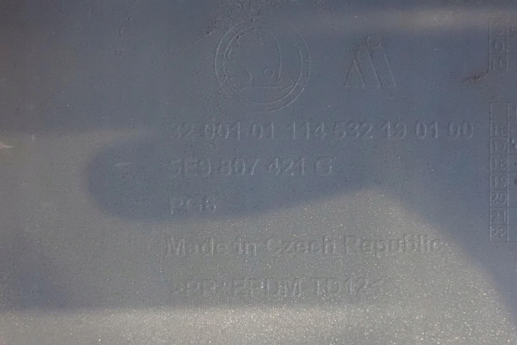 фото №5, Бампер задня задній skoda octavia iii kombi 2012-