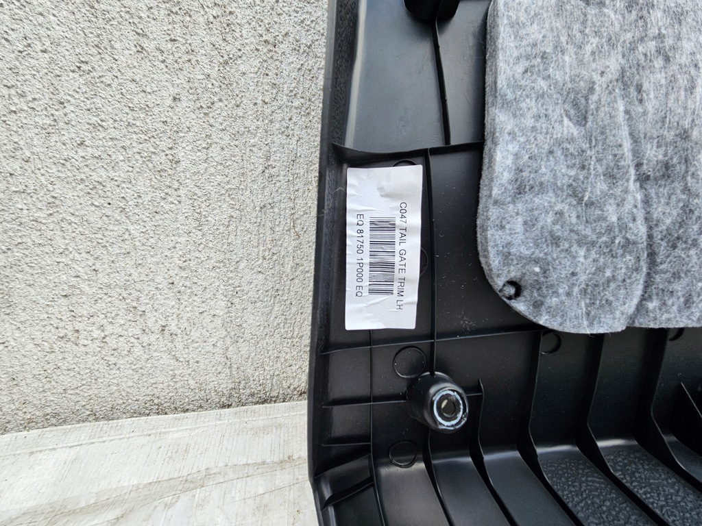 фото №6, Захист пластик кришки kia venga 15-19 lift