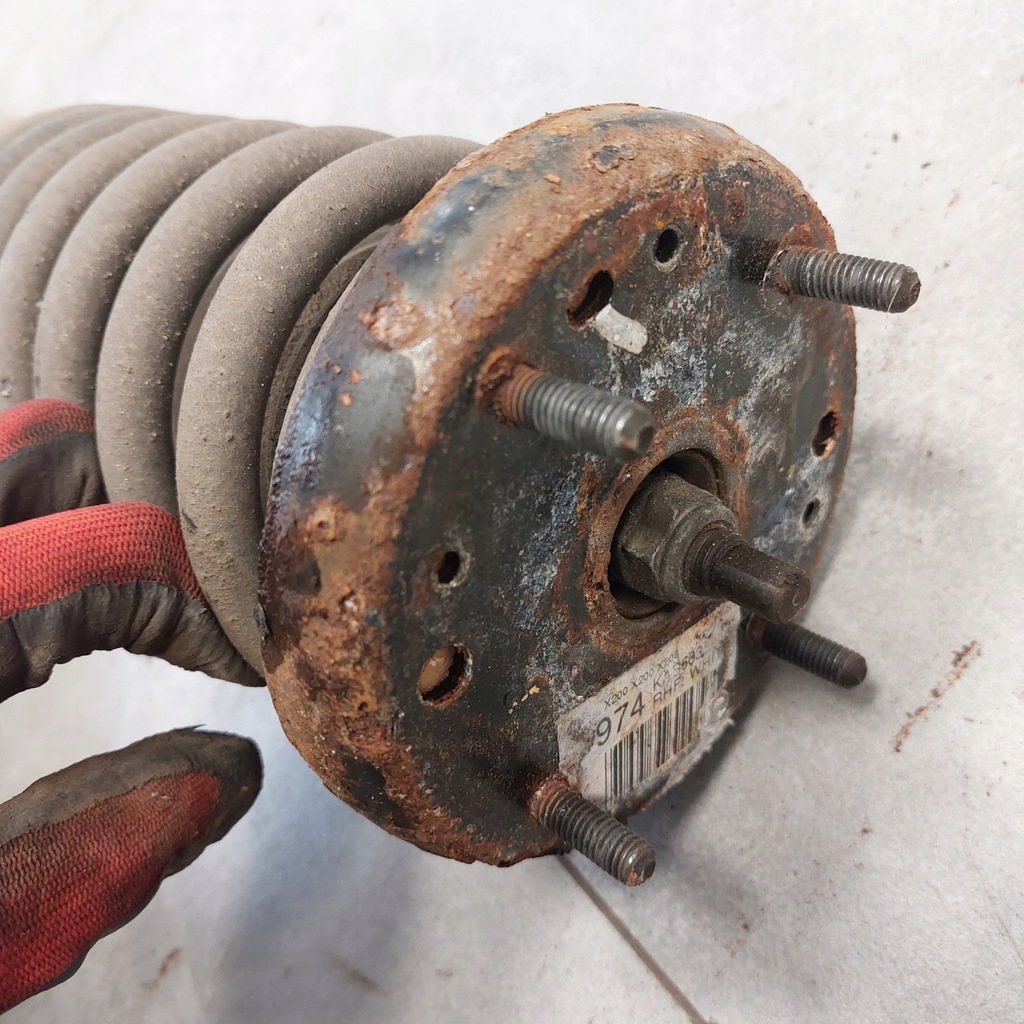 фото №13, Jaguar s-type 2,7d амортизатор перед