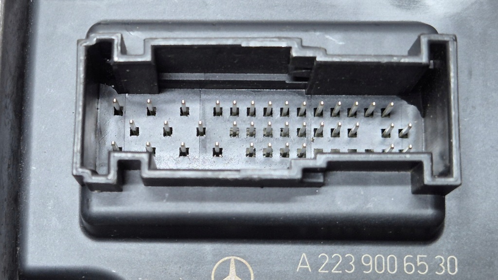 фото №9, Преобразователь модуль лампы led mercedes w223 w214 w206 оригинальный номер a2239006530 nowa !!