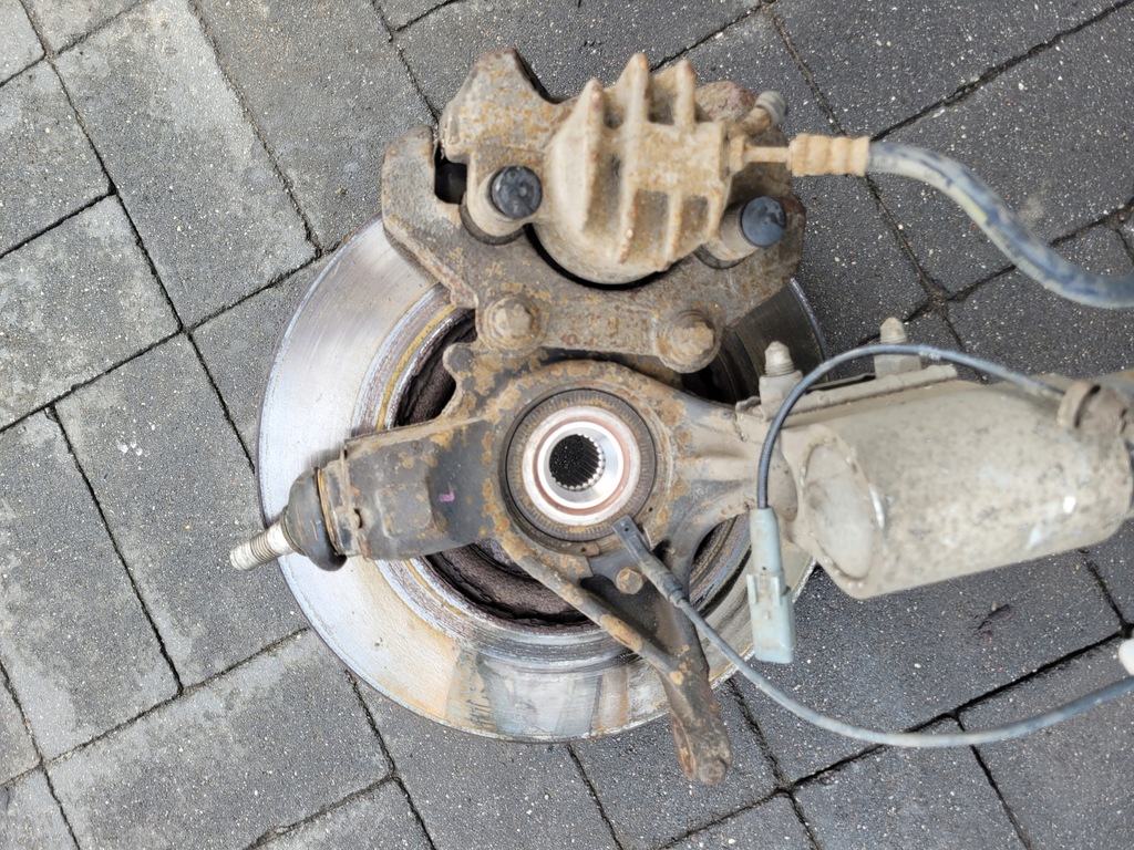 фото №6, Citroen ds5 1.6 e-hdi поворотний кулак правий перед