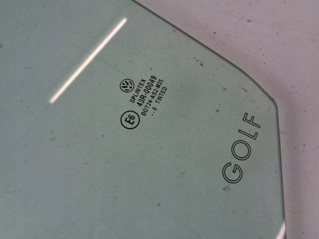 фото №3, Скло двері лівий задня vw golf iv hb 5 двері 2000 rok