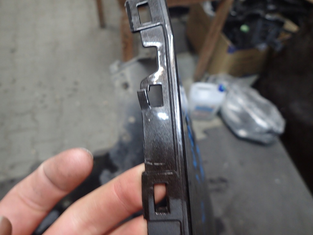 фото №10, Бампер перед nissan qashqai j11 lift