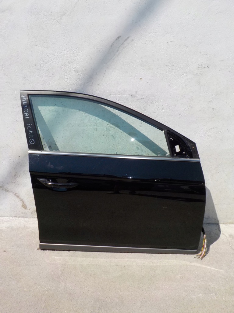 фото №3, Hyundai ioniq - дверь передние перед