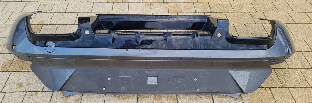 фото №1, Seat cupra formentor диффузор спойлер бампера задняя