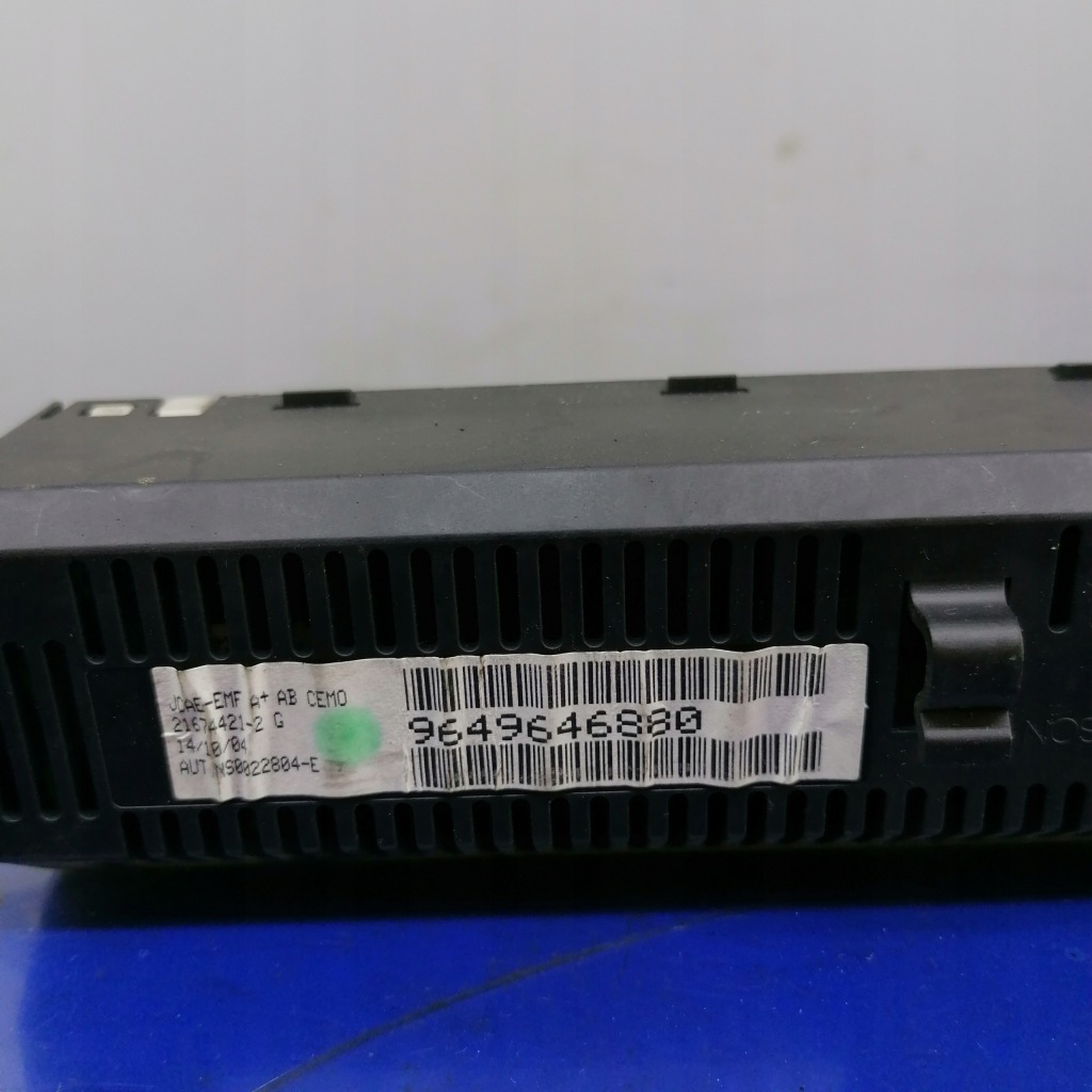 фото №4, Citroen c4 i дисплей 9649646880