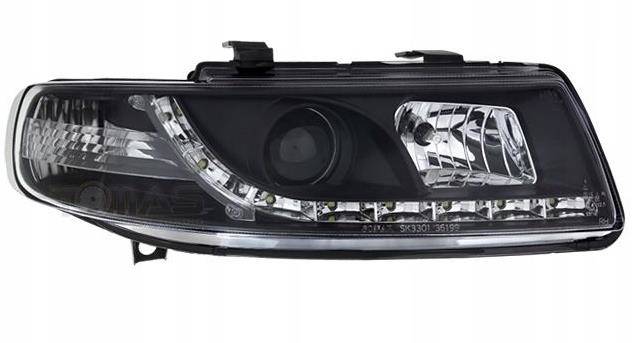 фото №1, Фары лампы передние seat toledo black daylig