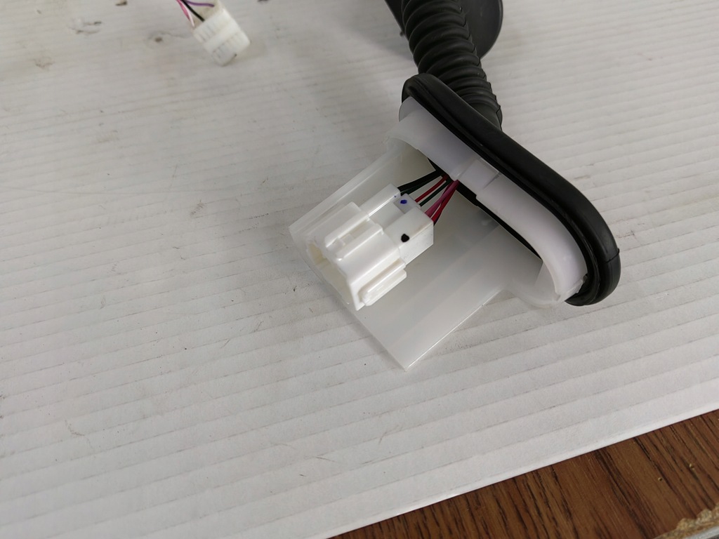 фото №3, Honda hr-v ii ru електропроводка двері правий перед