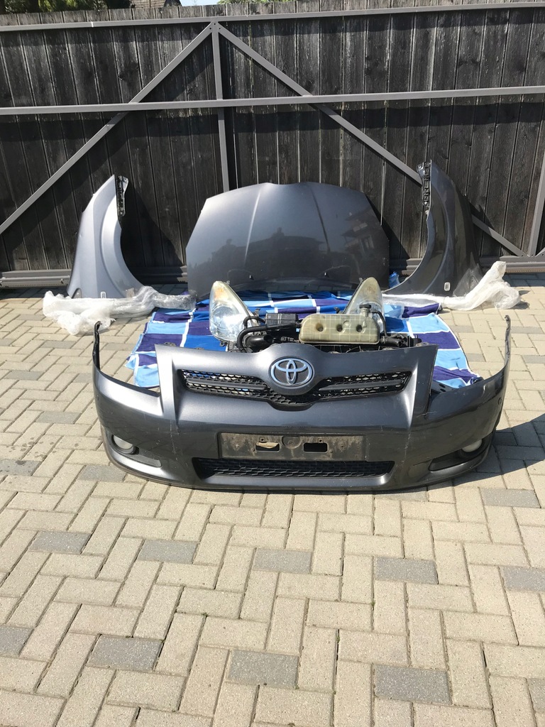 фото №5, Toyota verso ii бампер перед капот крыло лампа