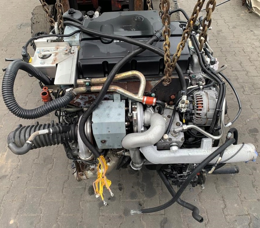 фото №7, Kompletny двигатель man tgl d0834 lfl68 euro 6 220km