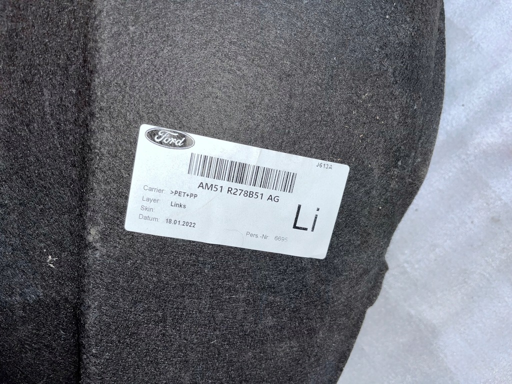 фото №5, Подкрылок задняя левая am51-r278b51-ag