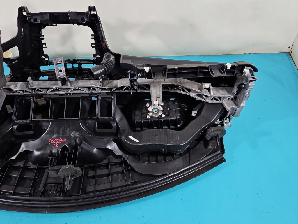 фото №9, Приборная панель приборная консоль подушка безопасности peugeot 508 i 10-18 head up eu