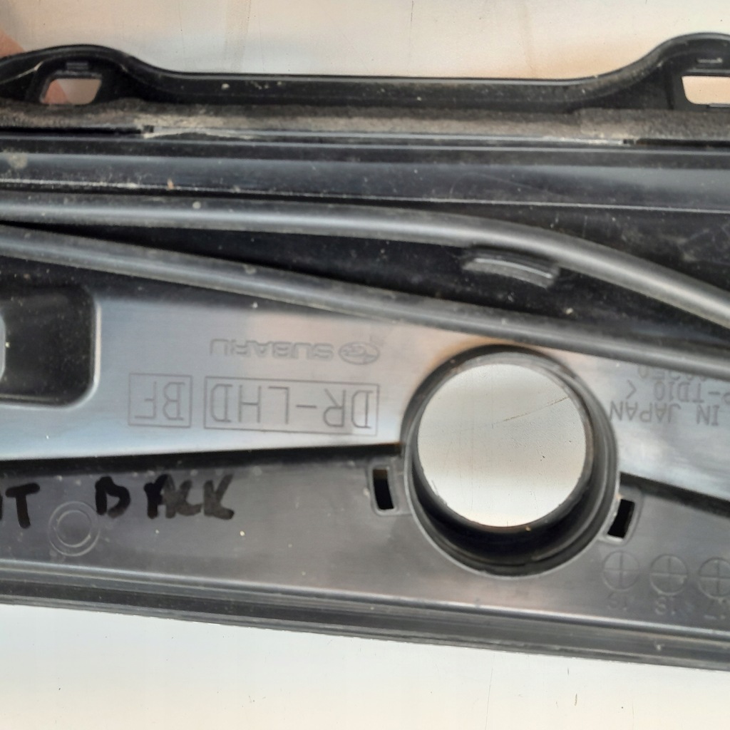 фото №7, Жабо subaru outback v 91411al010030