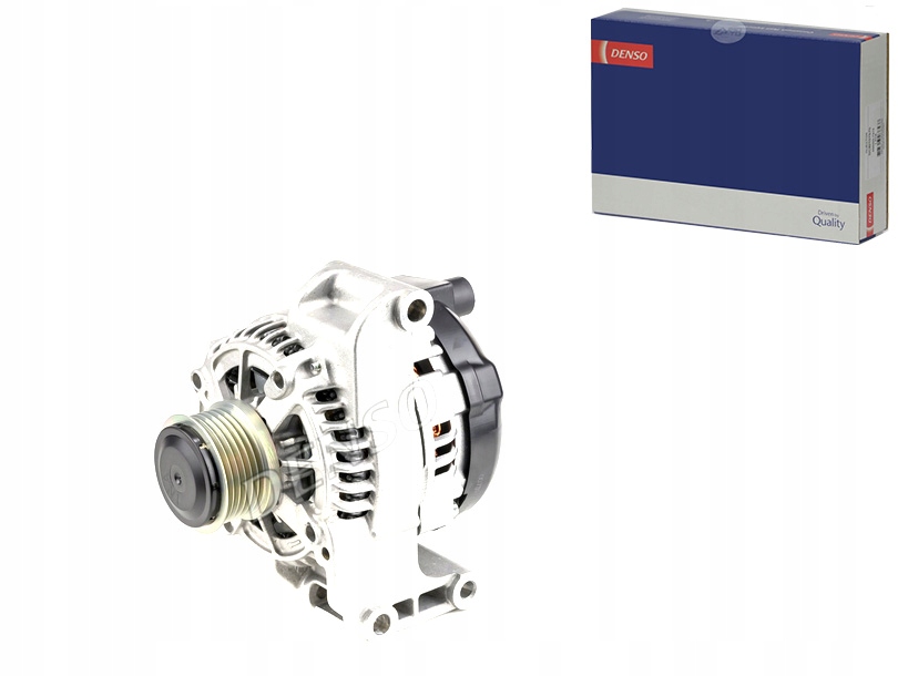 фото №1, Генератор fiat doblo doblo cargo tipo 1.3d 02.10- denso