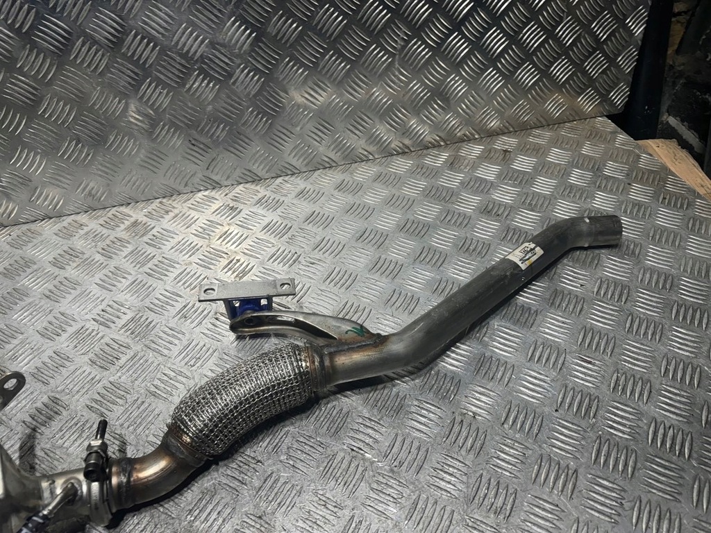 фото №4, Audi q7 4m a6 s6 c8 радиатор выхлопных газов egr 059131508cl