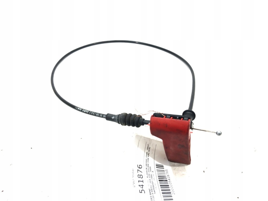 фото №1, Трос капот mercedes w164 05-12 тяга