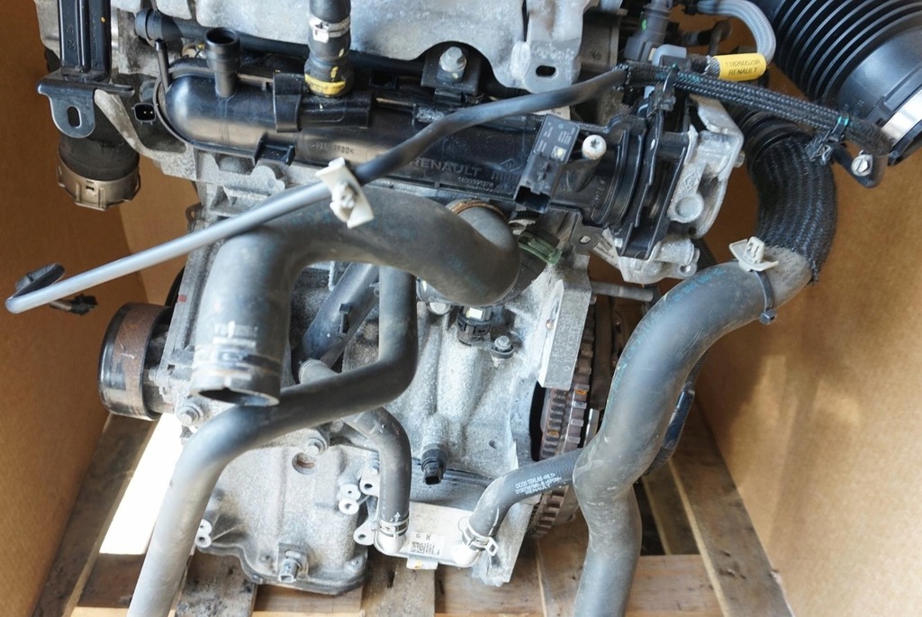 фото №16, Двигатель dacia sandero iii 1.0tce h4df480