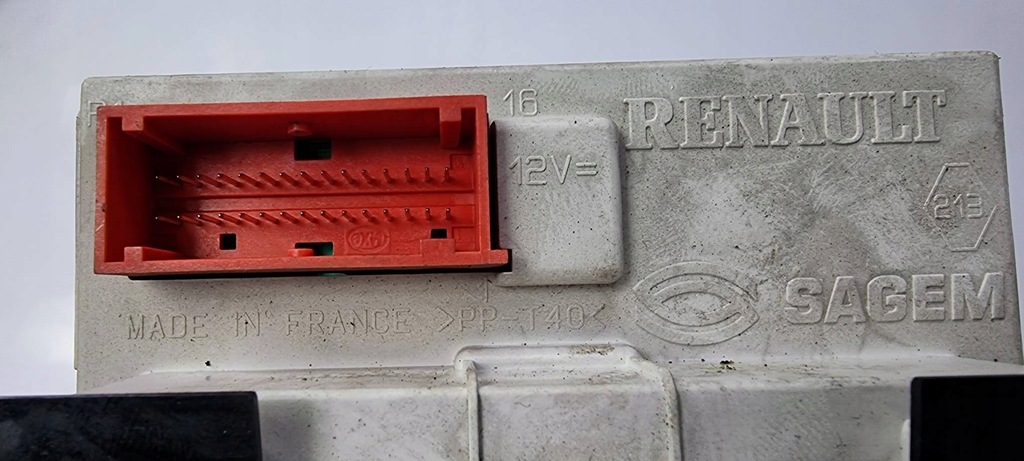 фото №4, Дисплей панель 8200107839 renault megane ii