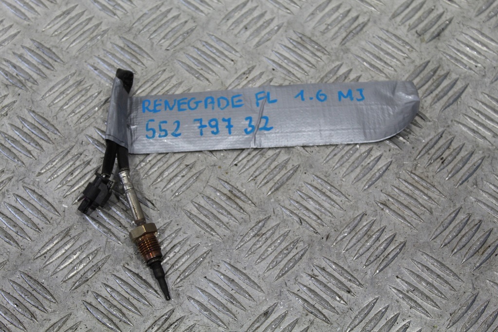 фото №1, Датчик температуры выхлопных газов jeep renegade lift