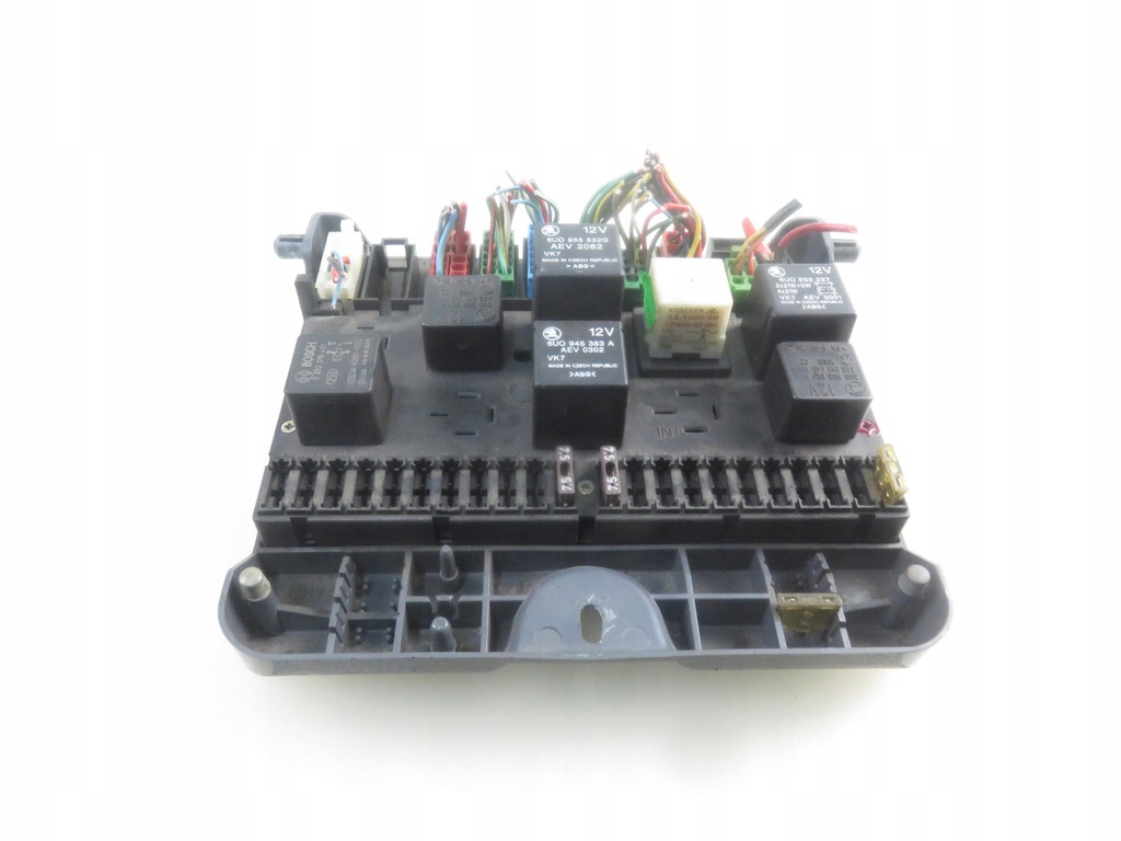 фото №7, Коробка запобіжників skoda felicia lift 6u0937025