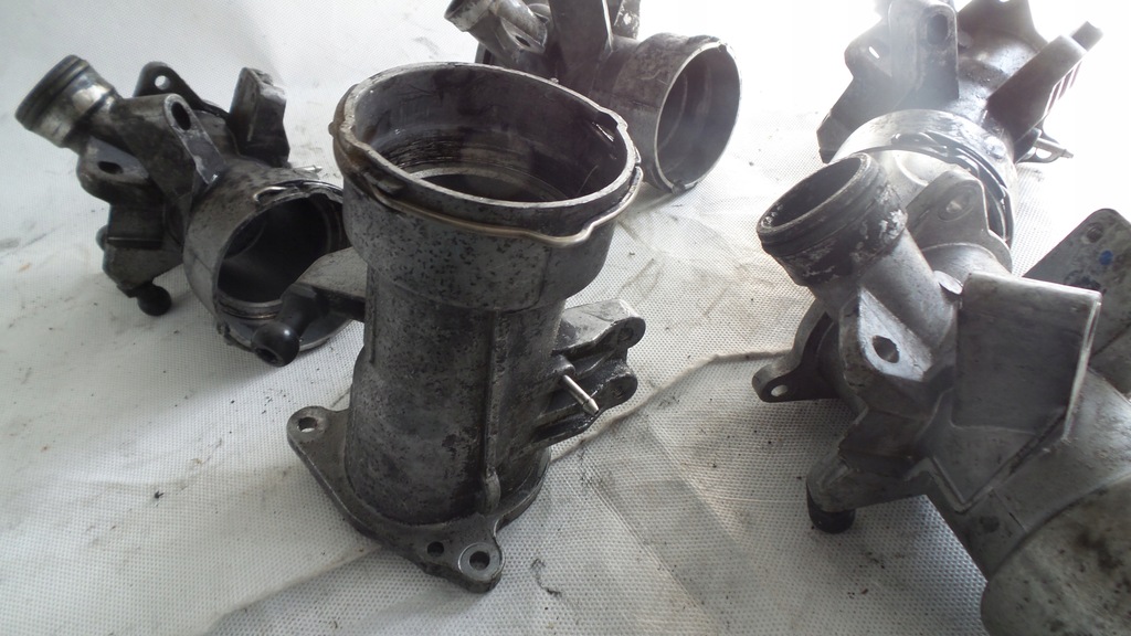 фото №6, Клапан egr mercedes 2.2 a6460900054 повітрозабірник egr