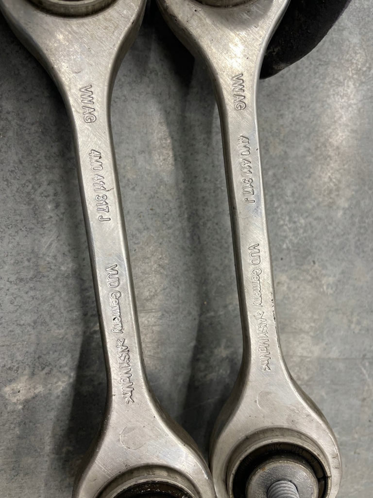 фото №5, З'єднувач стабілізатора audi vw 4m0 оригінал