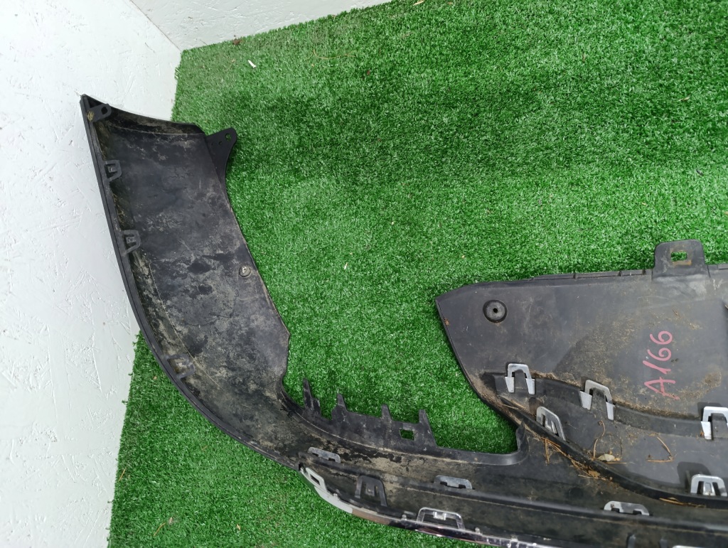 Mercedes gle 166 дифузор спойлер бампера задній задній хром om Недорого