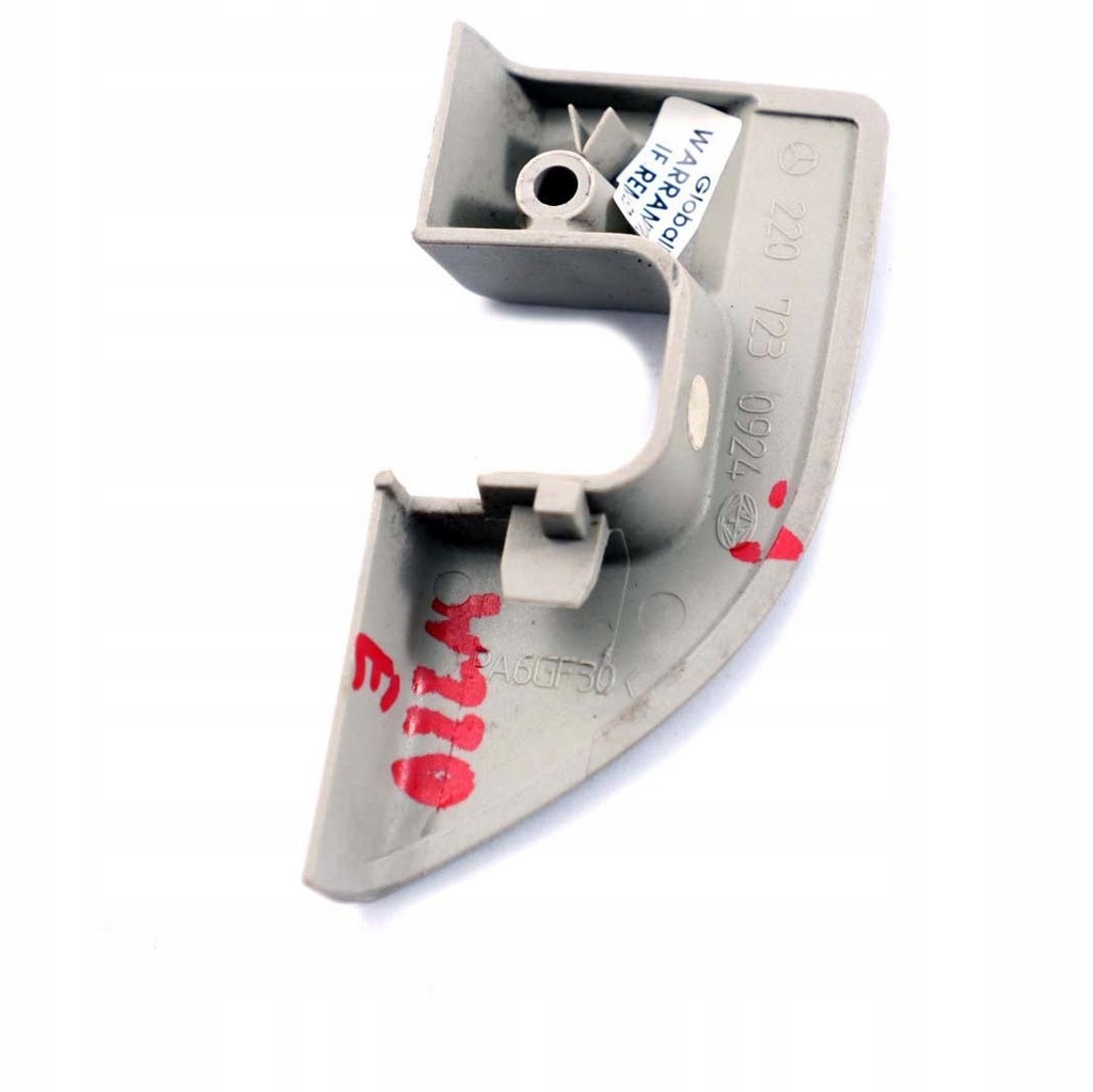 фото №10, Mercedes w220 защита замка дверь левый перед szary