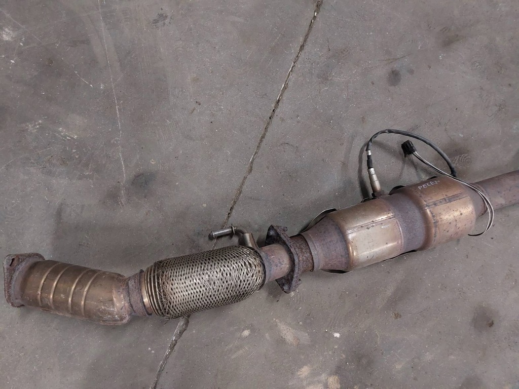 фото №11, Гасник вихлоп середній + кінцевий hyundai santa fe iii 2.0 t