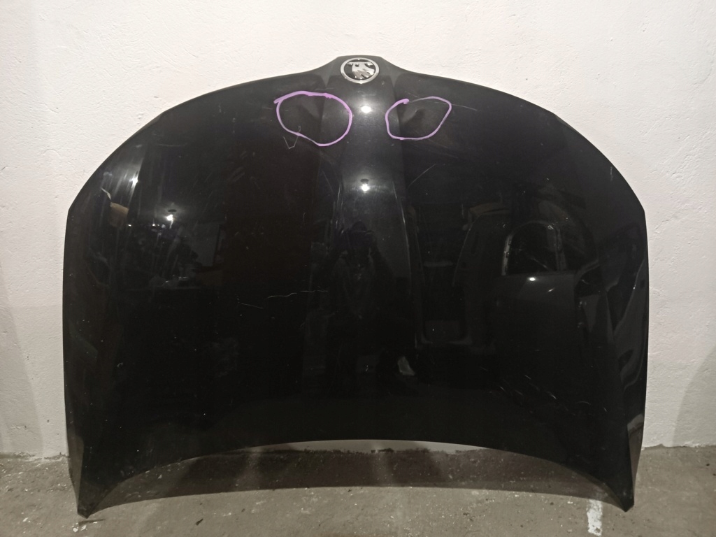 фото №1, Капот кришка двигуна skoda rapid 2012-