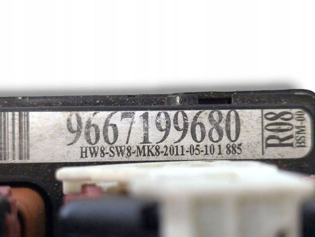 фото №6, Модуль bsm citroen ds3 2011 9667199680